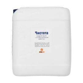Чистота жидкое мыло антибактериальное 5 л