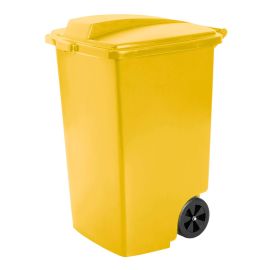 Контейнер для медицинских отходов Респект класс Б 240 л на колесах